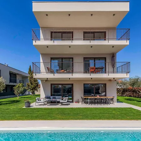 Apartment Ap Caci Mit Pool - Istriensonne 0712-0737 *