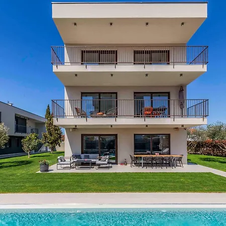 Appartement Ap Caci Mit Pool - Istriensonne 0712-0737 *