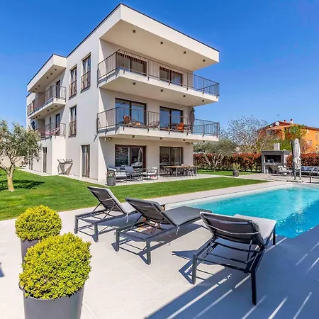 Ap Caci Mit Pool - Istriensonne 0712-0737 Appartamento Medolino