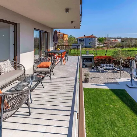 Ap Caci Mit Pool - Istriensonne 0712-0737 Appartamento Medolino