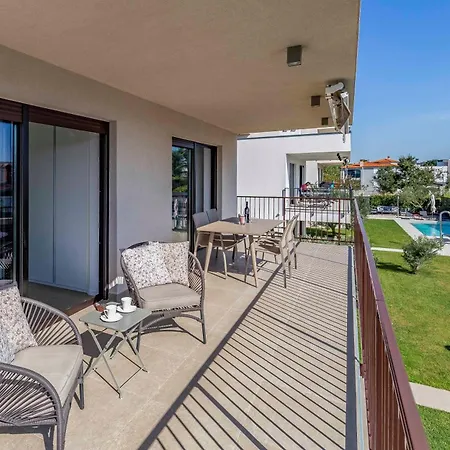 Apartment Ap Caci Mit Pool - Istriensonne 0712-0737 *