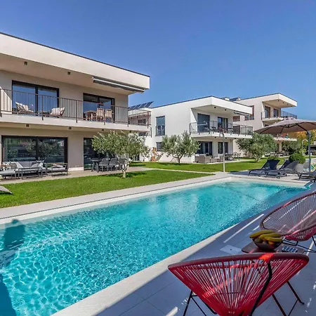 Appartamento Ap Caci Mit Pool - Istriensonne 0712-0737