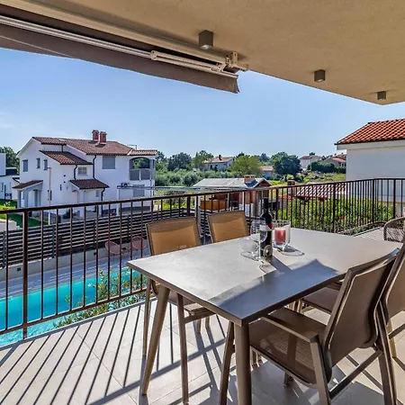 Ap Caci Mit Pool - Istriensonne 0712-0737 Appartamento Medolino