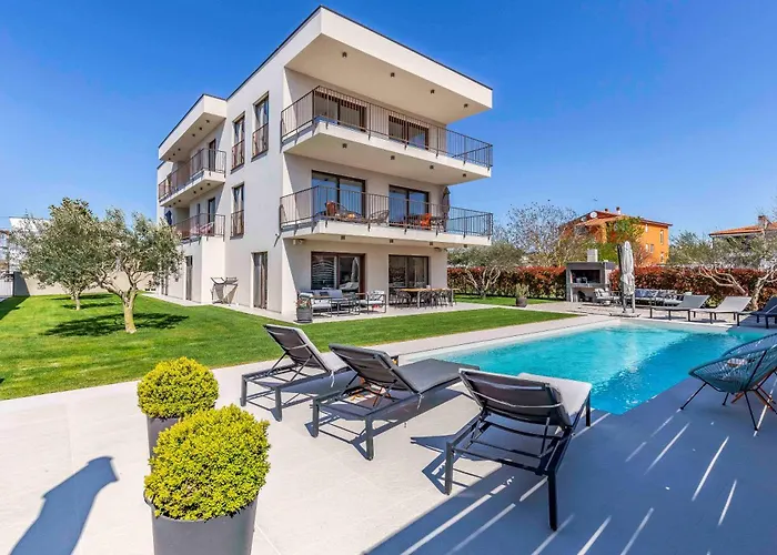 Ap Caci Mit Pool - Istriensonne 0712-0737 Appartement Medulin