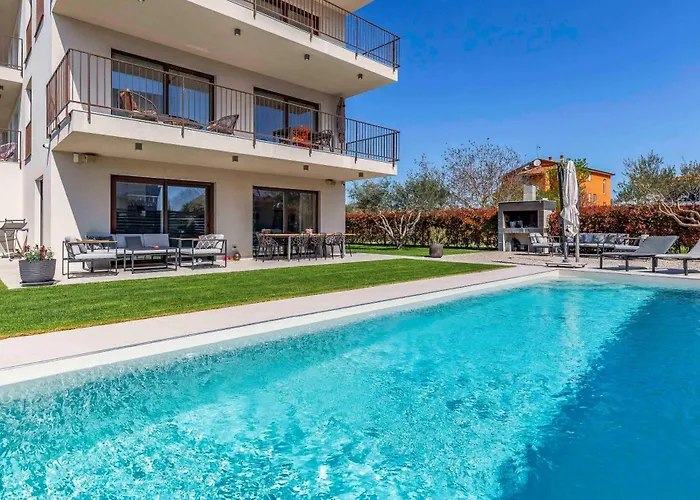 Ap Caci Mit Pool - Istriensonne 0712-0737 * Medulin