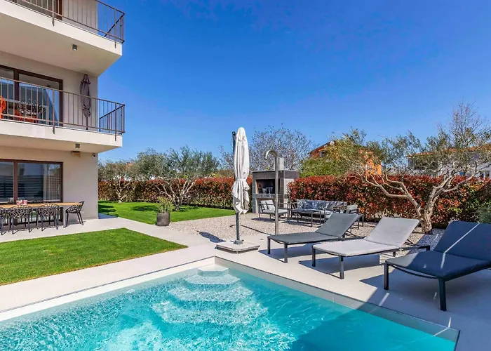 Ap Caci Mit Pool - Istriensonne 0712-0737 Appartement *