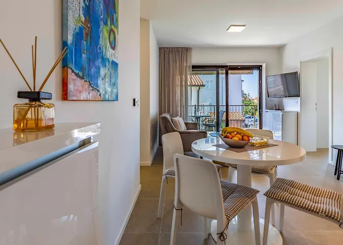 Appartement Ap Caci Mit Pool - Istriensonne 0712-0737 Medulin