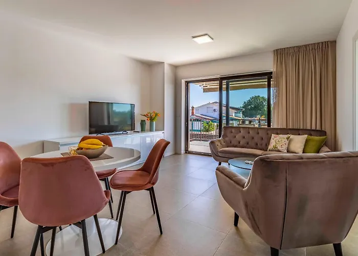 Ap Caci Mit Pool - Istriensonne 0712-0737 Appartement Medulin