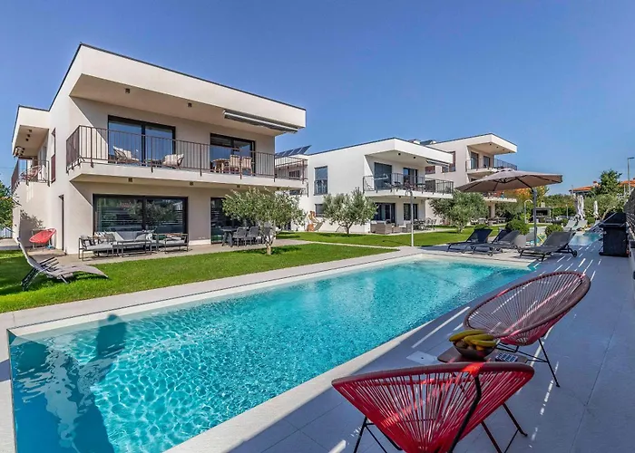 Appartement Ap Caci Mit Pool - Istriensonne 0712-0737