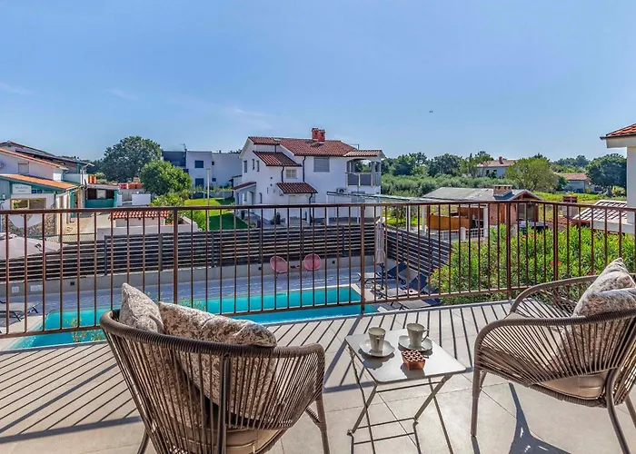 Appartement Ap Caci Mit Pool - Istriensonne 0712-0737