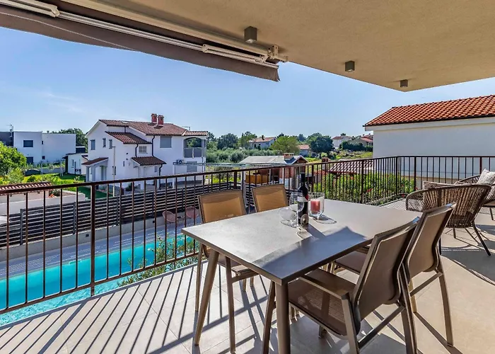 Ap Caci Mit Pool - Istriensonne 0712-0737 Appartement Medulin