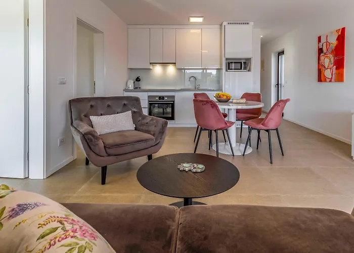 Appartement Ap Caci Mit Pool - Istriensonne 0712-0737 Medulin