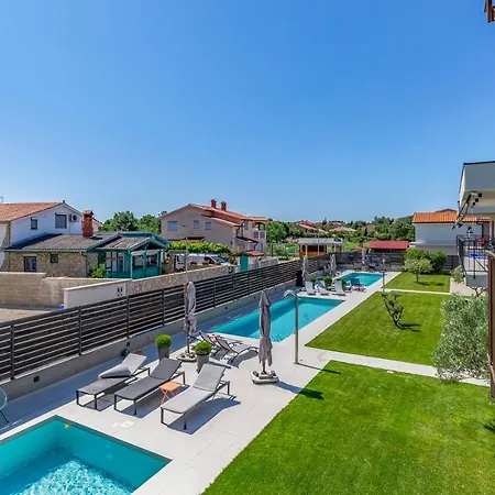 Apartment Ap Caci Mit Pool - Istriensonne 0712-0737 *