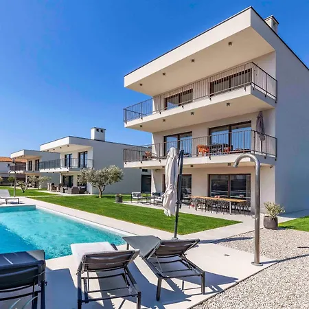 Apartment Ap Caci Mit Pool - Istriensonne 0712-0737 *