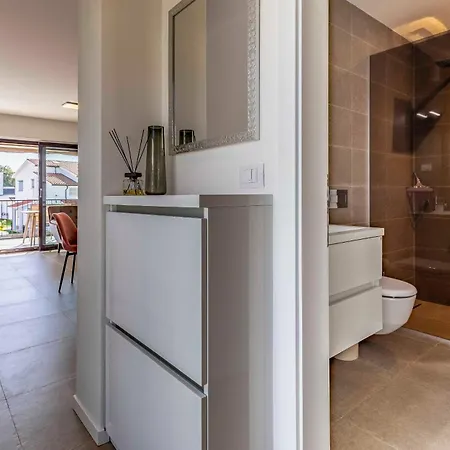 Apartment Ap Caci Mit Pool - Istriensonne 0712-0737 Medulin