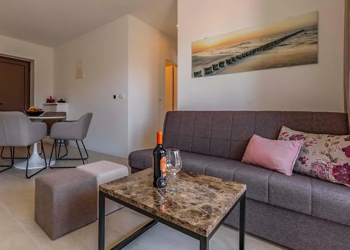 Lejlighed Ap Caci Mit Pool - Istriensonne 0712-0737 Medulin