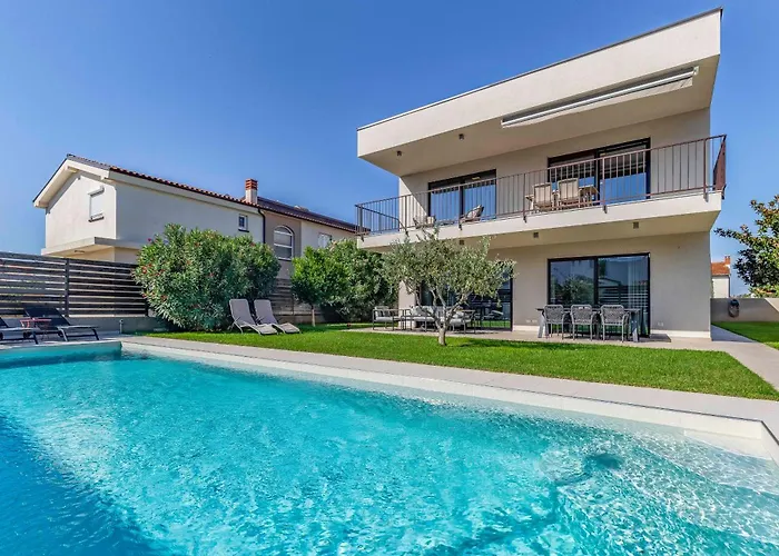 Ap Caci Mit Pool - Istriensonne 0712-0737 Lejlighed Medulin